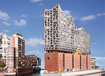 Teuerstes Modell eines Gebäude: die Elbphilharmonie